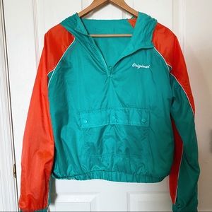 Bright Colored Athletic Hoodie